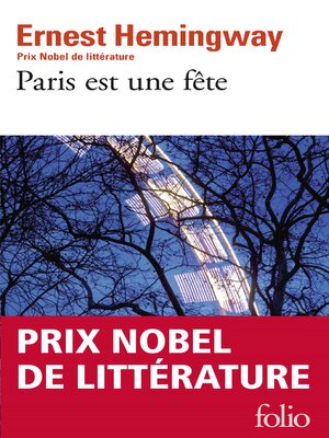cover image of Paris est une fête
